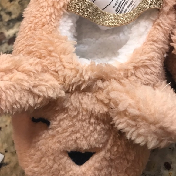 GYMBOREE FUZZY CAT SLIPPERS NEW - Picture 4 of 6